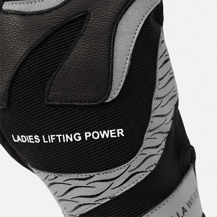 Gorilla Wear Gear Womens Fitness Handskar 2.0 Svart Grå