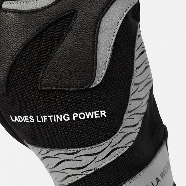 Gorilla Wear Gear Womens Fitness Handskar 2.0 Svart Grå