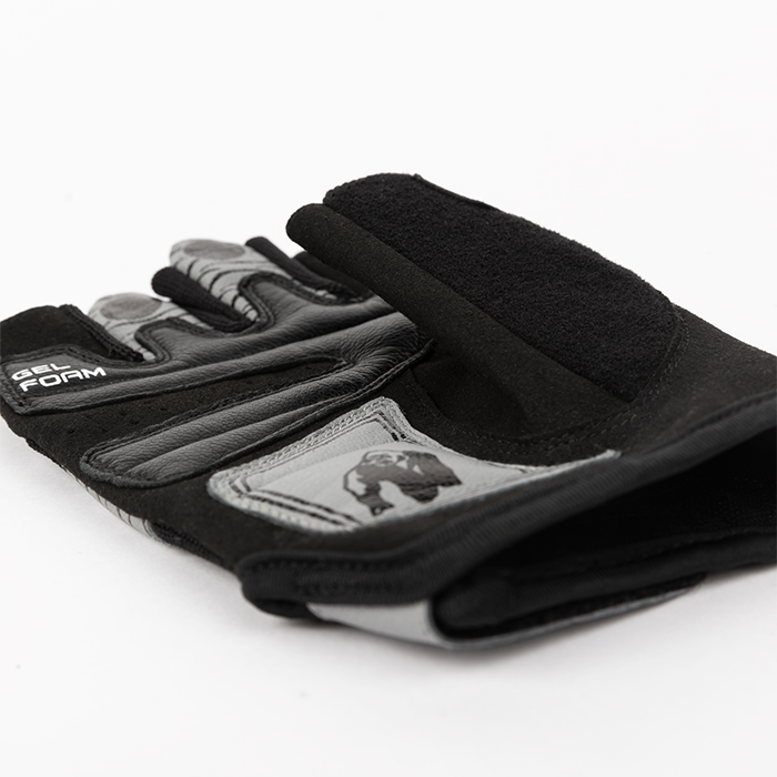 Gorilla Wear Gear Womens Fitness Handskar 2.0 Svart Grå