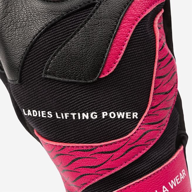 Gorilla Wear Gear Womens Fitness Handskar 2.0 Svart Rosa