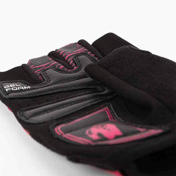 Gorilla Wear Gear Womens Fitness Handskar 2.0 Svart Rosa