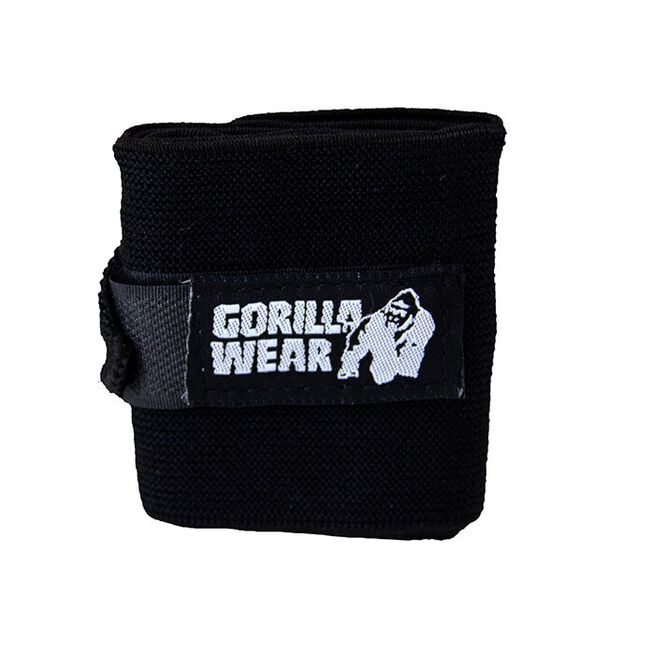 Gorilla Wear Gear Wrist Wraps Basic Svart