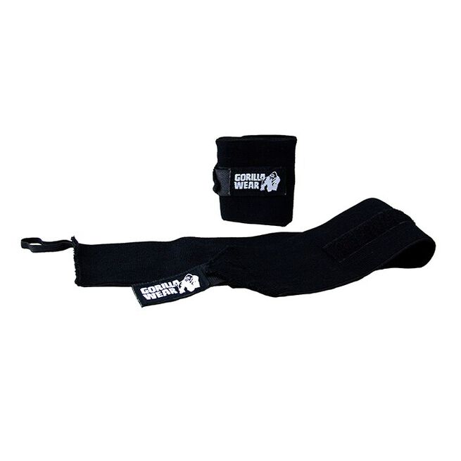 Gorilla Wear Gear Wrist Wraps Basic Svart