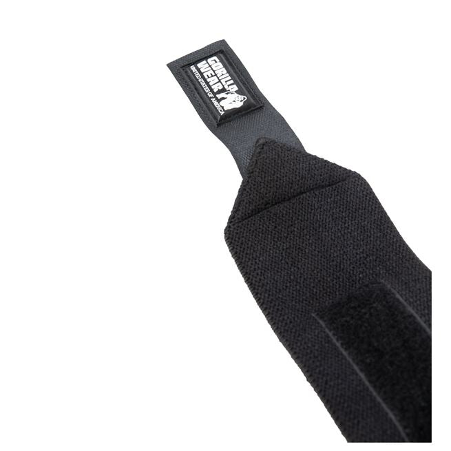 Gorilla Wear Gear Wrist Wraps Basic Svart/Grå
