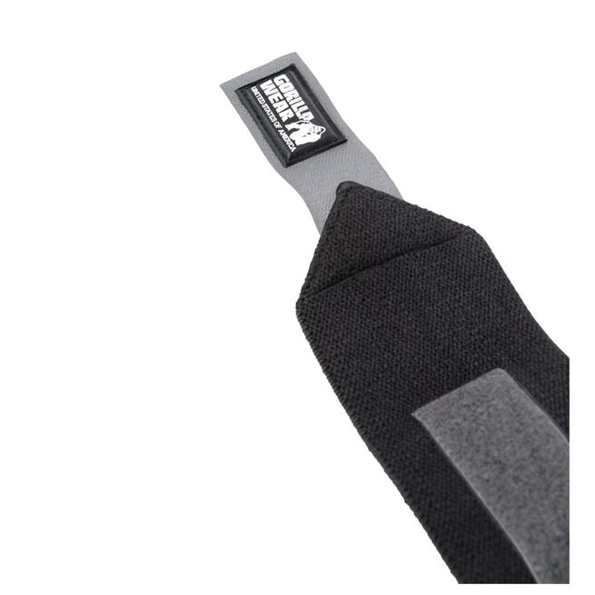 Gorilla Wear Gear Wrist Wraps Basic Svart/Grå