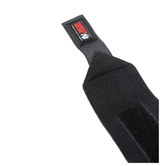 Gorilla Wear Gear Wrist Wraps Basic Svart/Röd