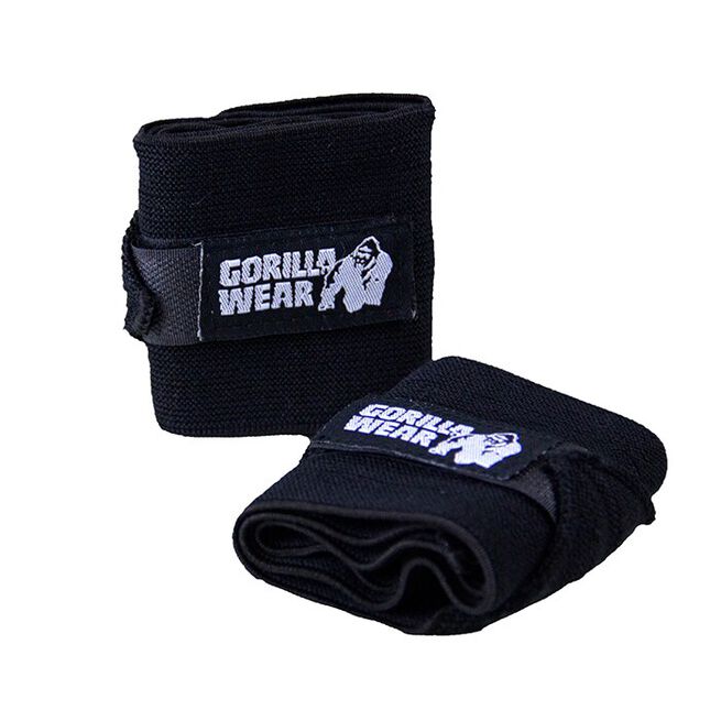 Gorilla Wear Gear Wrist Wraps Basic Svart