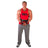Gorilla Wear Gear Wrist Wraps Pro Svart/Röd