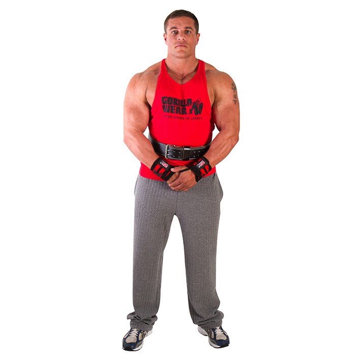 Gorilla Wear Gear Wrist Wraps Pro Svart/Röd