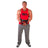 Gorilla Wear Gear Wrist Wraps Pro Svart/Röd