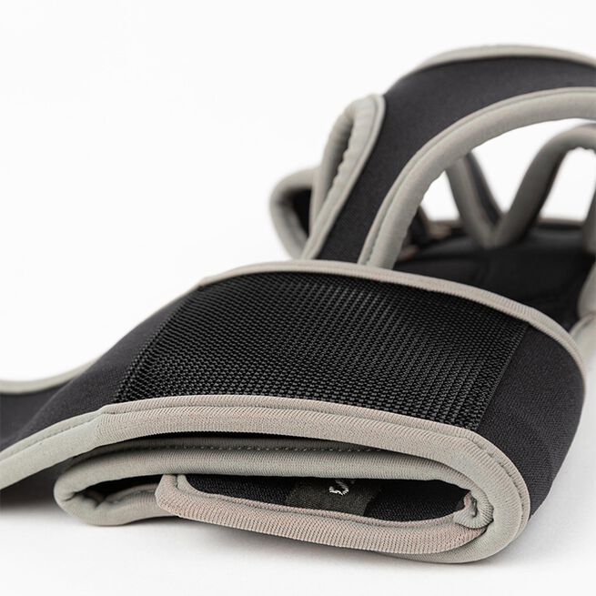 Gorilla Wear Gear Yuma Tyngdlyftningshandskar Svart/Grå