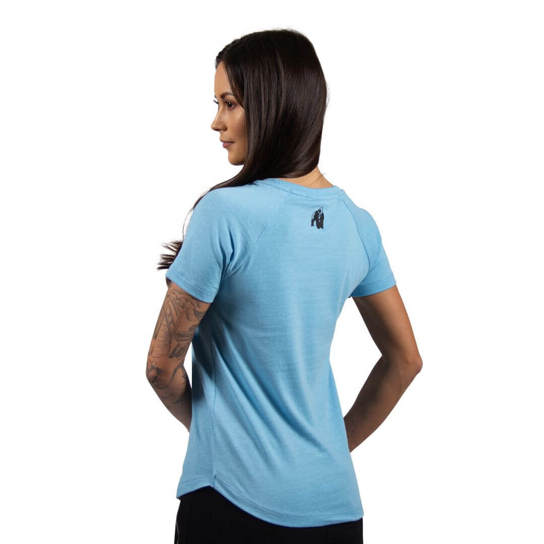 Gorilla Wear Lodi T-shirt Light Blue