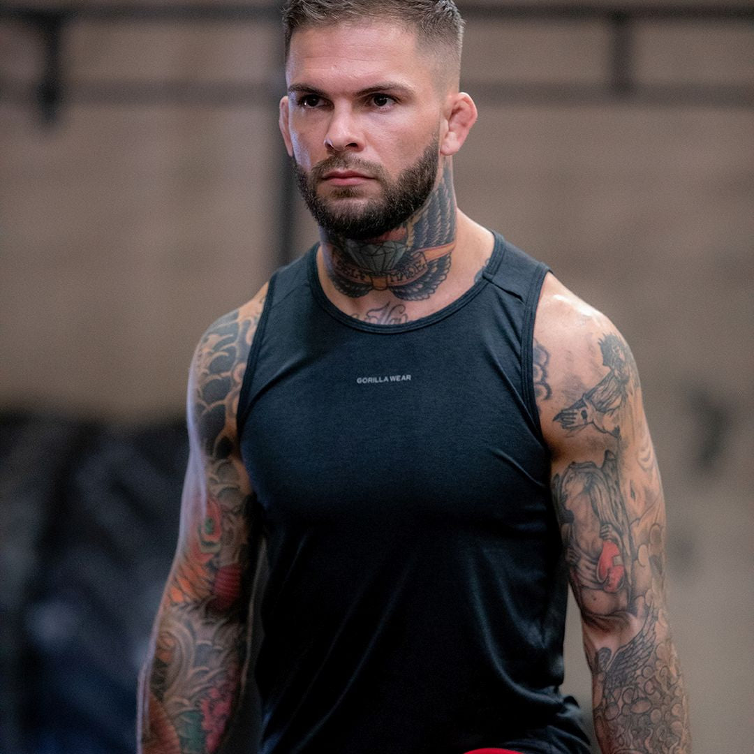 Gorilla Wear Madera Tank Top Dark Grey