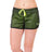 Gorilla Wear Madison Reversible Shorts Black/Neon Lime