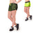 Gorilla Wear Madison Reversible Shorts Black/Neon Lime