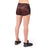 Gorilla Wear Madison Reversible Shorts Black/Neon Orange