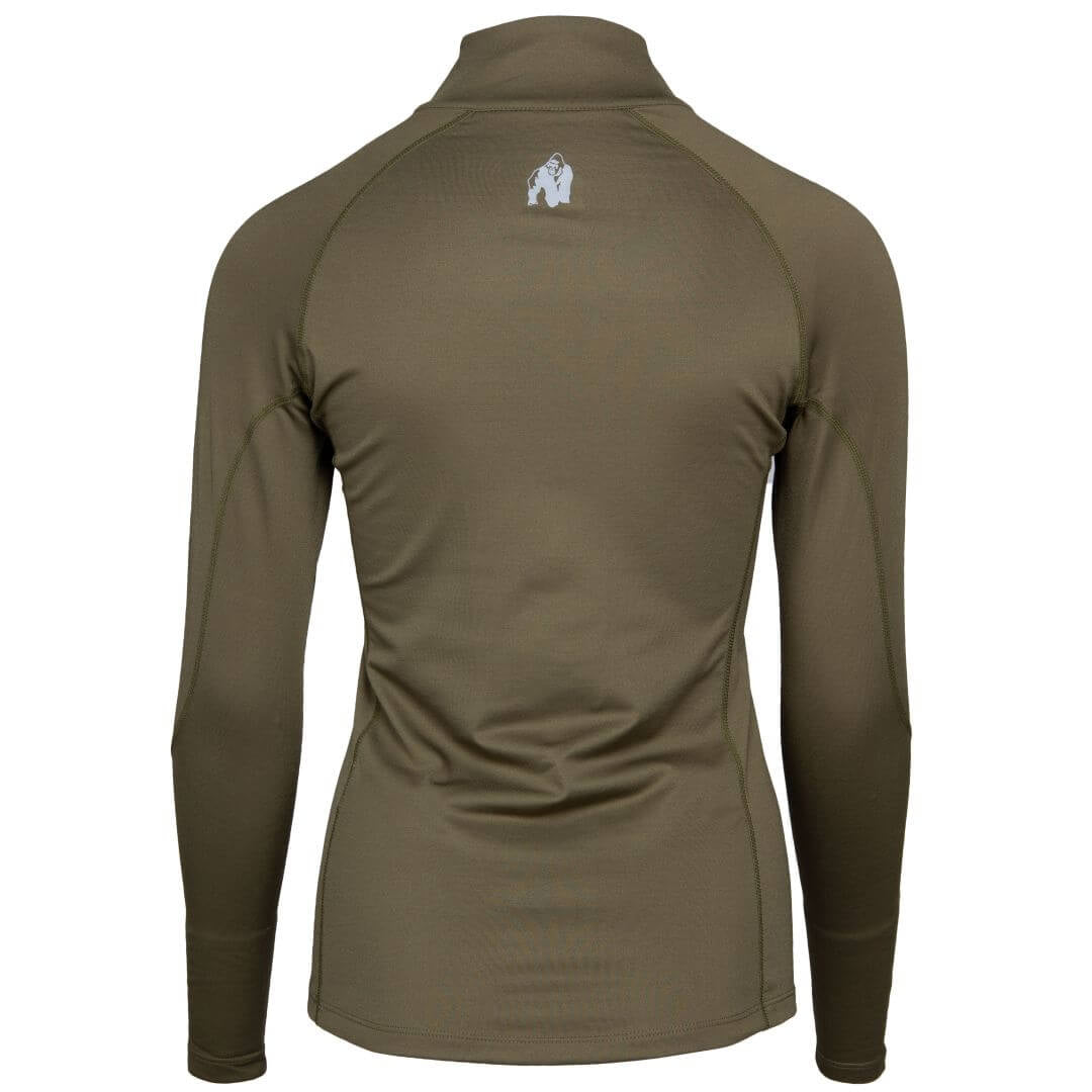 Gorilla Wear Melissa Longsleeve Army Green