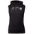 Gorilla Wear Selma Sleeveless Hoodie Black