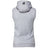 Gorilla Wear Selma Sleeveless Hoodie Grey