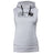 Gorilla Wear Selma Sleeveless Hoodie Grey