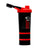 Gorilla Wear Shaker 2 Go Svart/Röd 500 ml + 130 ml x 2