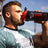 Gorilla Wear Shaker XXL Svart/Röd 1000 ml