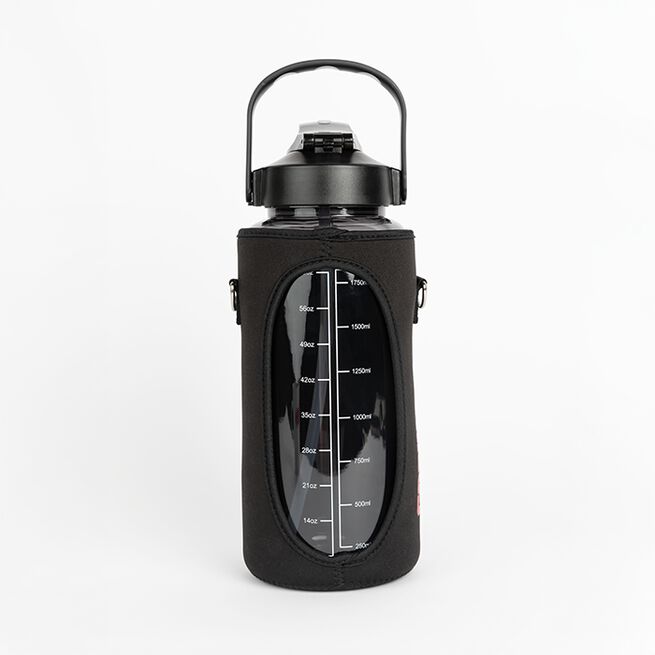 Gorilla Wear Vattenflaska Sleeve Svart