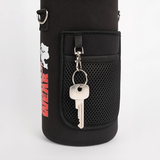 Gorilla Wear Vattenflaska Sleeve Svart