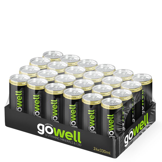 GoWell 24 x GoWell Funktionsdryck Flak 33 cl Cola