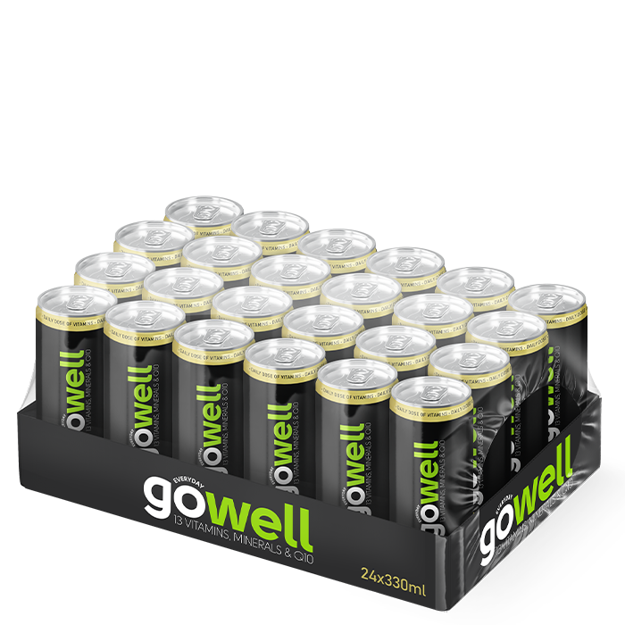 GoWell 24 x GoWell Funktionsdryck Flak 33 cl Cola