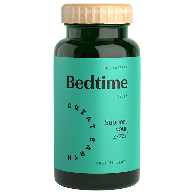 Great Earth Bedtime 60 kapslar
