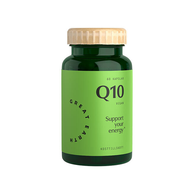 Great Earth Coenzyme Q-10 120 mg 60 kapslar