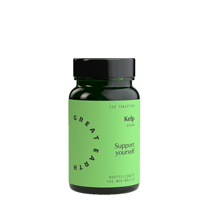 Great Earth Kelp 225 mcg 150 tabletter