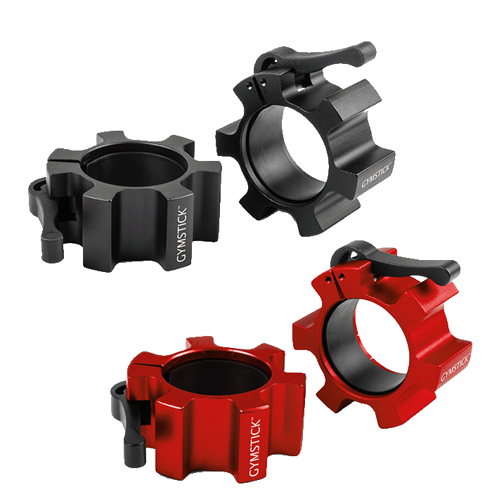 Gymstick Aluminum Collars Skivstångslås 50mm