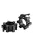 Gymstick Aluminum Collars Skivstångslås 50mm Black