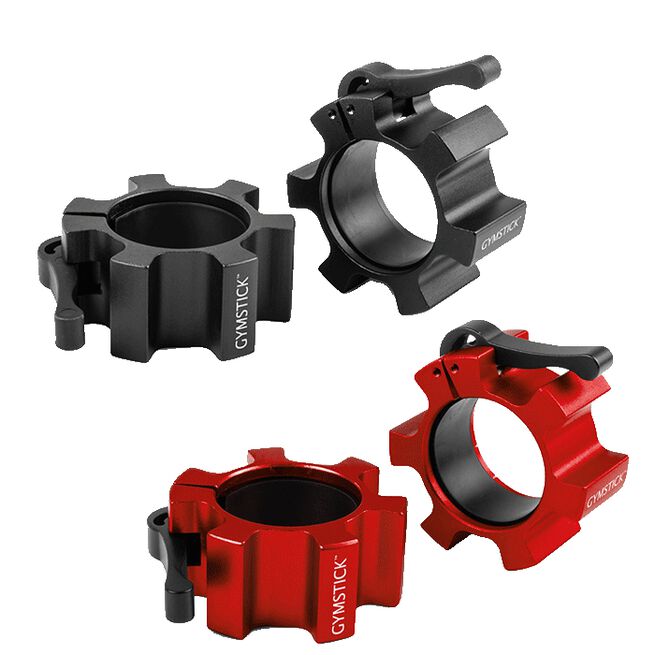Gymstick Aluminum Collars Skivstångslås 50mm