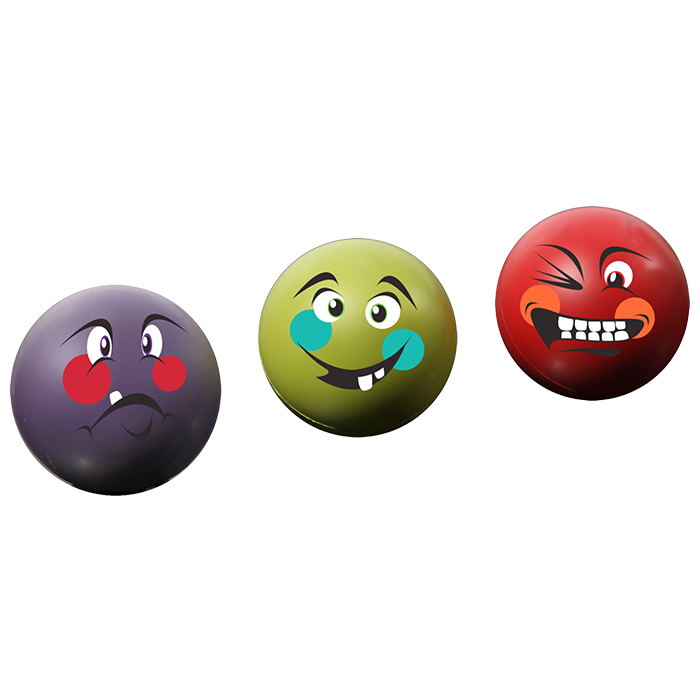 Gymstick Antistress boll 3 st