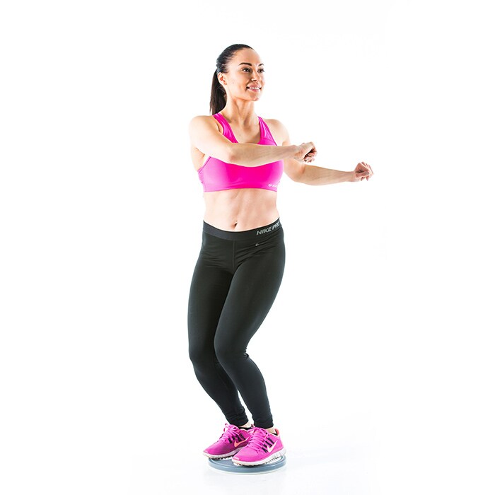 Gymstick Core Twister Rotationsplattform