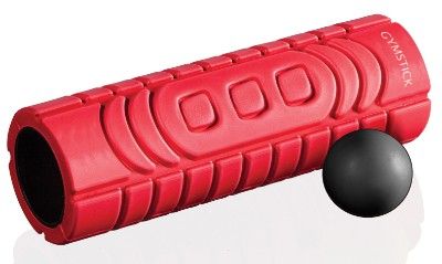 Gymstick Foamroller + Lacrosseboll