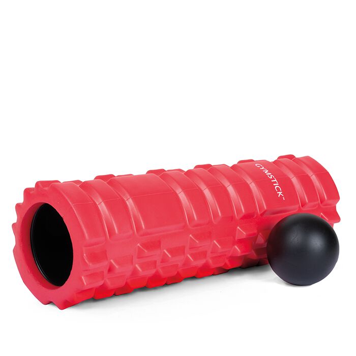 Gymstick Foamroller + Lacrosseboll