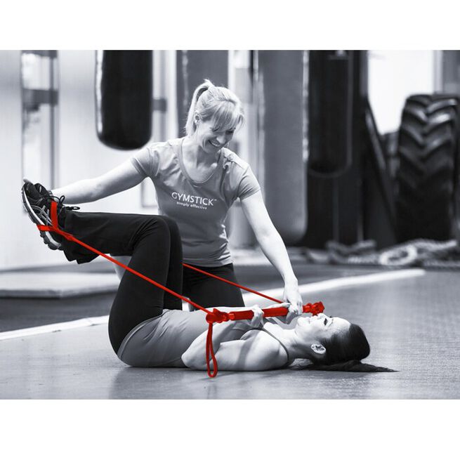 Gymstick Gymstick Original 2.0 Gummiband med Stång Grön