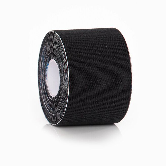 Gymstick Kinesiology Tejp 5m x 5cm Svart