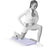 Gymstick Pilates V Reformer Board Wild Lavender