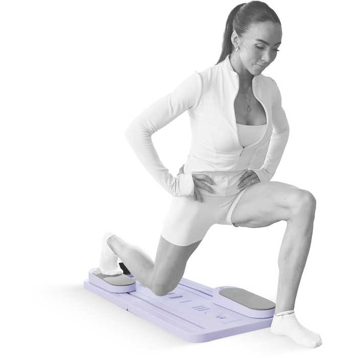 Gymstick Pilates V Reformer Board Lila