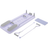 Gymstick Pilates V Reformer Board Lila