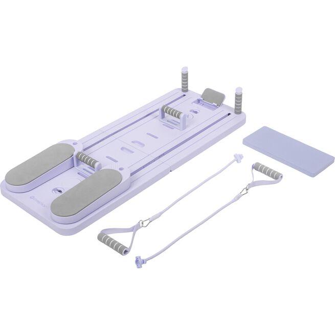 Gymstick Pilates V Reformer Board Wild Lavender