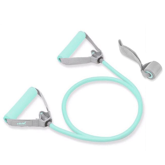 Gymstick Vivid Tube Trainer Träningsband med Handtag