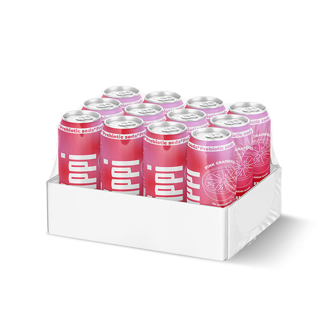 hÄppi 12 x hÄppi 330 ml Alice Stenlöf, Pink Grapefruit