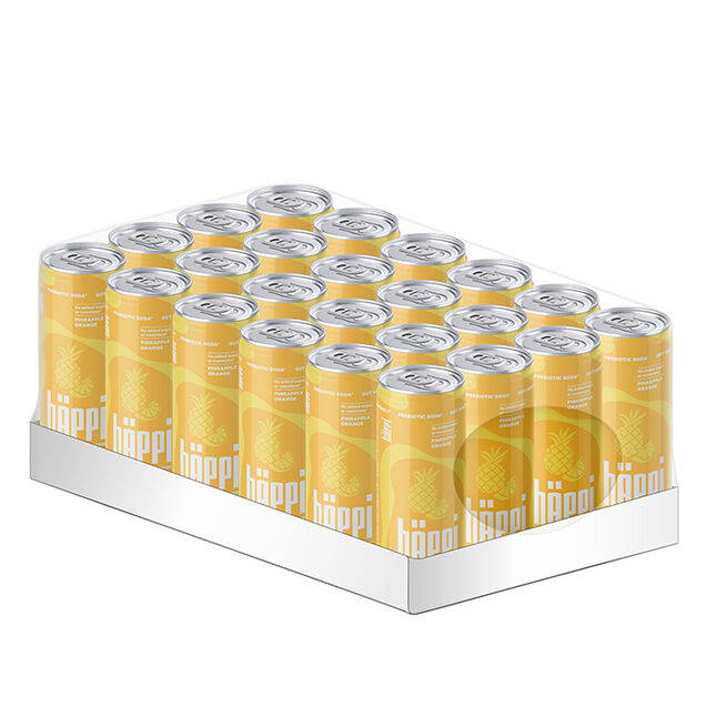 hÄppi 24 x hÄppi 330 ml Fläder Citron
