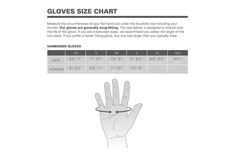 Harbinger Women's Flex Fit Weight Lifting Gloves